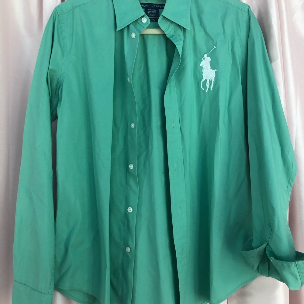 Ralph Lauren Slim Fit Button Down